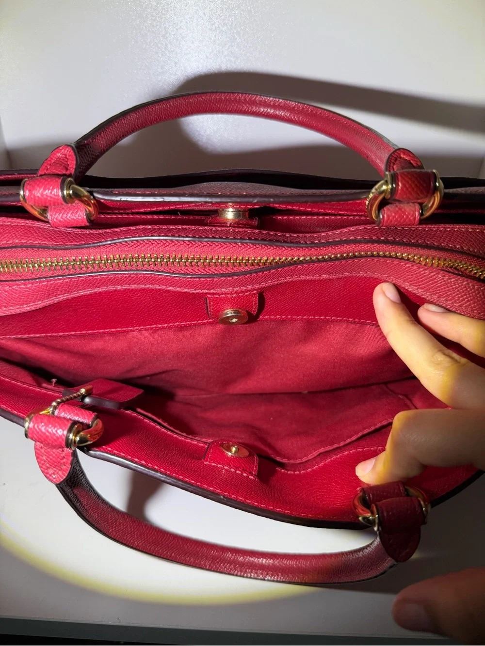 Coach classic satchel